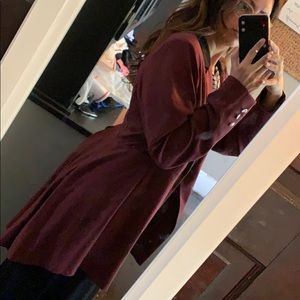 Venus high low blazer